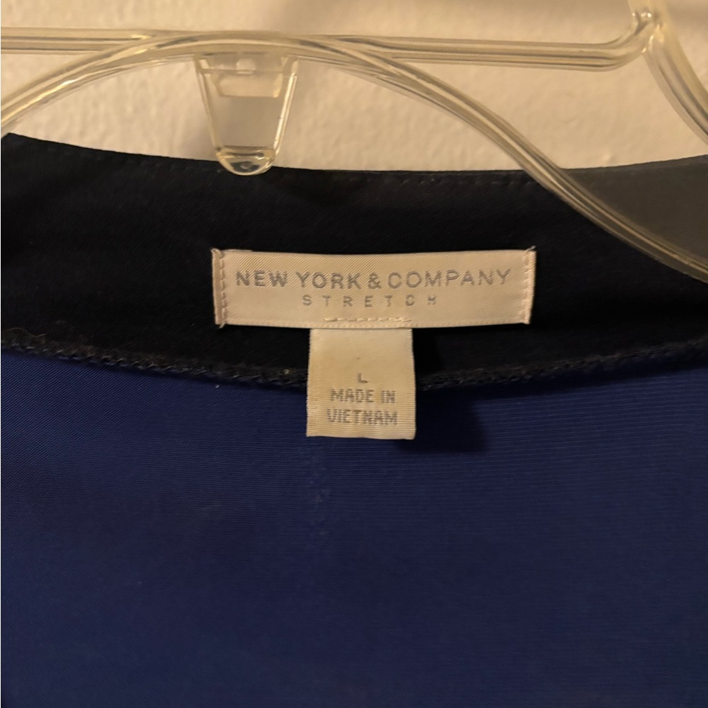 Black & blue New York & Company dress - Picture 4 of 4